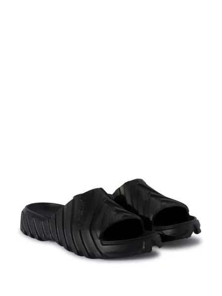 Papuci Off-white alb