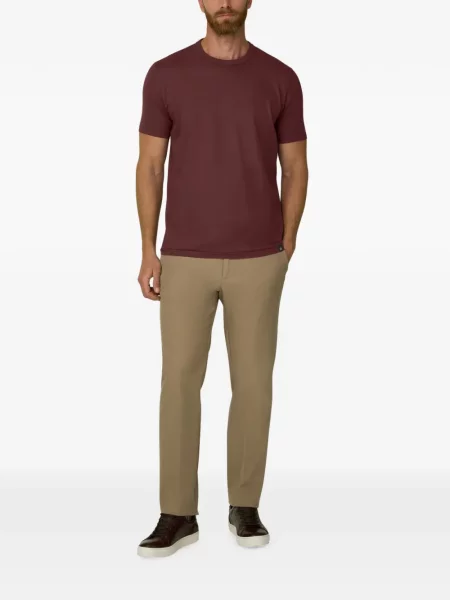 Tricou Boggi Milano din jerseu roșu
