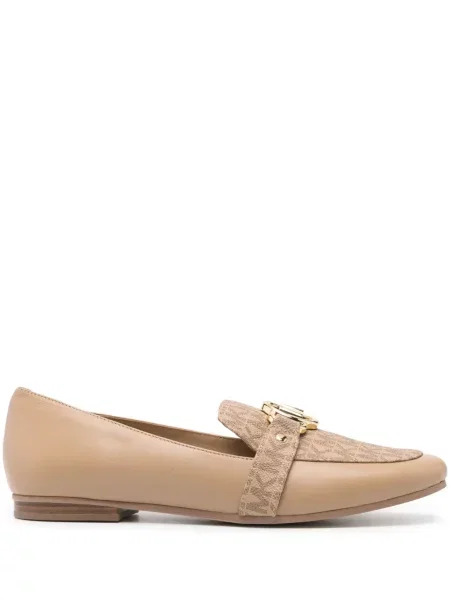 Pantofi loafer Michael Michael Kors din piele