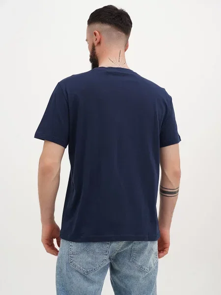 Футболка Mustang Jeans синяя