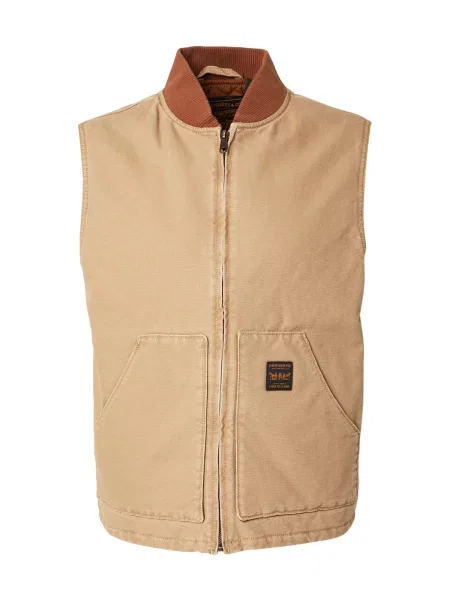 LEVI'S ® Vestă SANSOME cappuccino maro