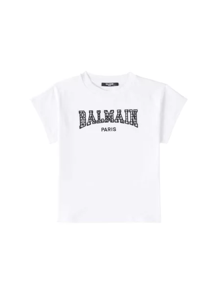 Μπλούζα Balmain λευκό