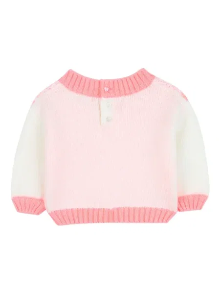 Sweter dziecięcy Billieblush różowy