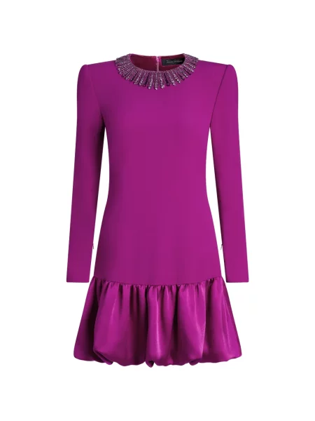 Rochie Jenny Packham violet
