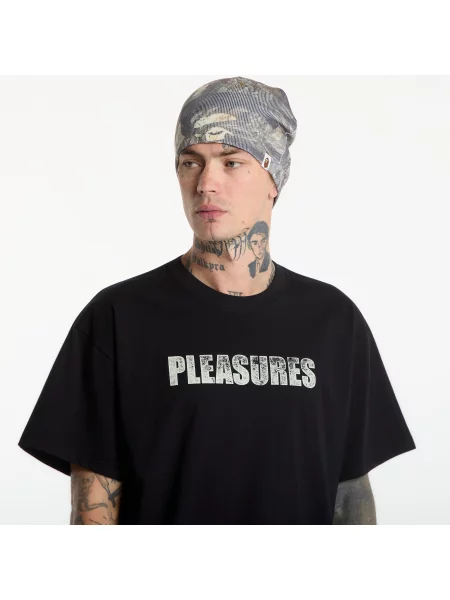T-shirt PLEASURES Recluse T-Shirt Black M czarna