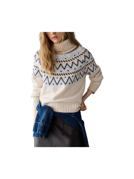 Sweter z golfem Pepe Jeans