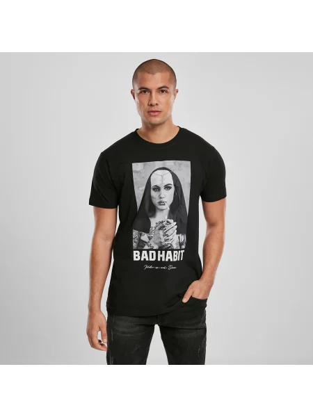 Μελανζέ μπλούζα Urban Classics λευκό