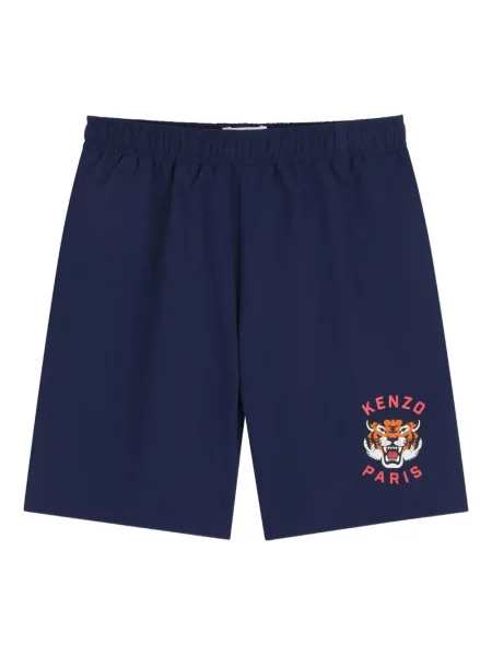 Kąpielówki dziecięce Kenzo niebieskie