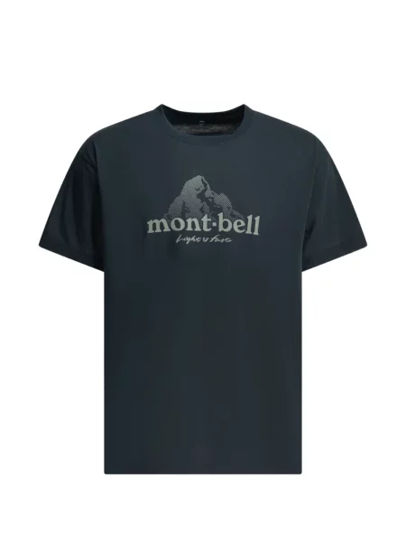 Tricou Montbell cu imagine albastru