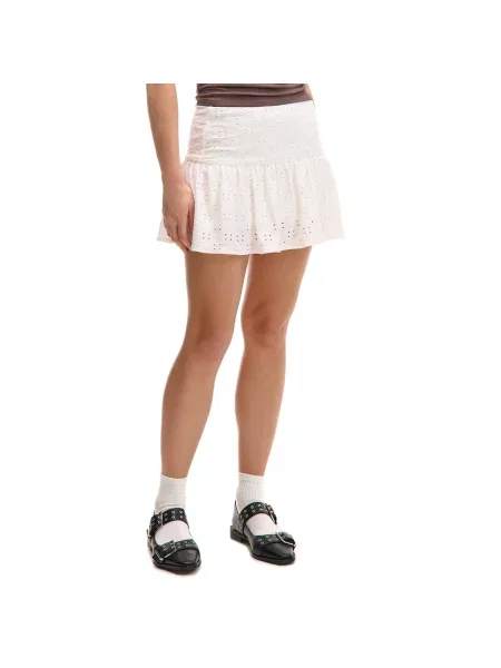 Юбка Cropp белая