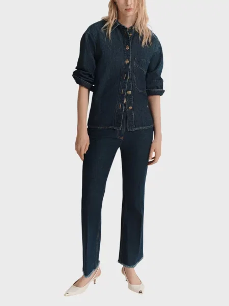 Сорочка Marella синя