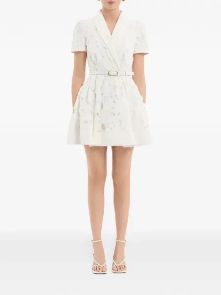 Rochie mini Rebecca Vallance alb