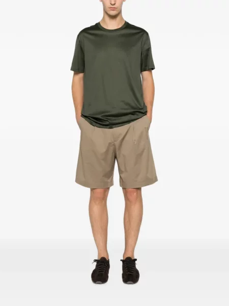 Tricou Low Brand cu autograf verde