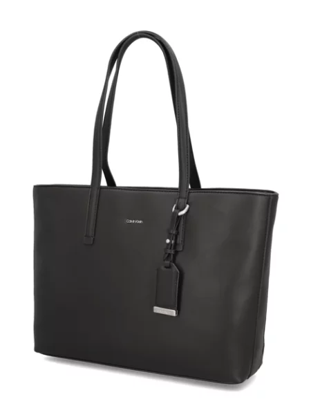 Calvin Klein CK MUST SHOPPER MD černá