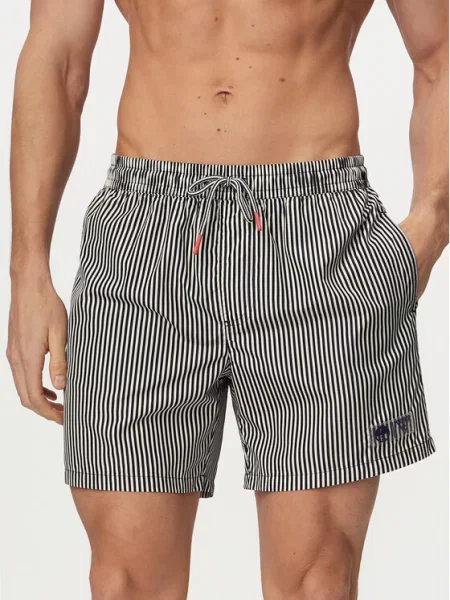 Guess kopalne kratke hlače x North Sails bela