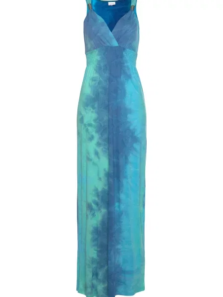 LASCANA Obleka za na plažo kraljevo / svetlo modra