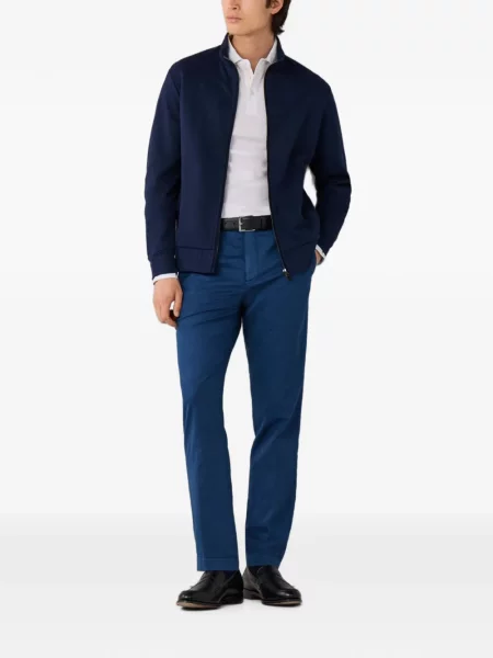 Pantaloni Hackett London albastru
