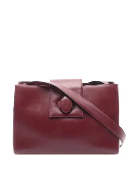 Geanta crossbody Cartier roșu