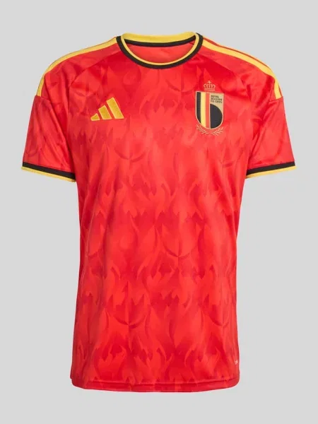 T-shirt trykot model BELGIEN' Adidas Sportswear czerwona