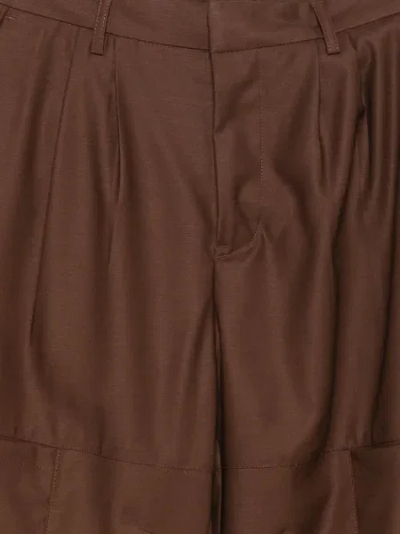 Pantaloni Costumein maro