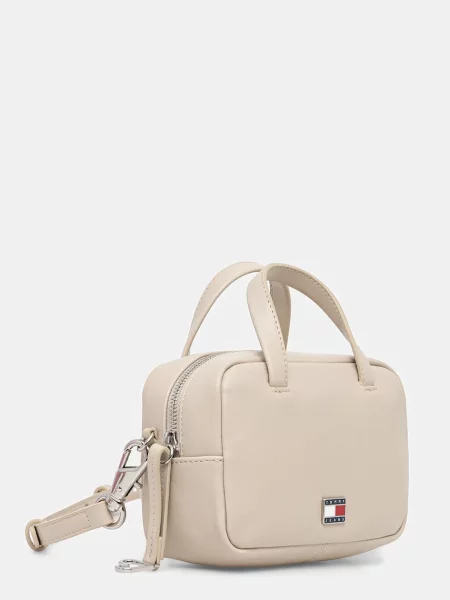 Tommy Jeans Τσάντα μπεζ