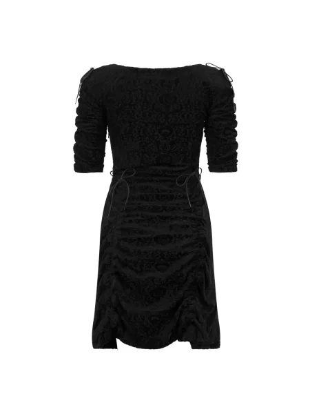 Sukienka Moschino czarna