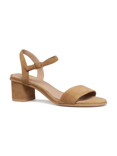 Pantofi Geox din piele maro