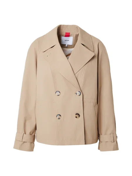 NÜMPH Palton de primăvară-toamnă NUFLORIAN' bej