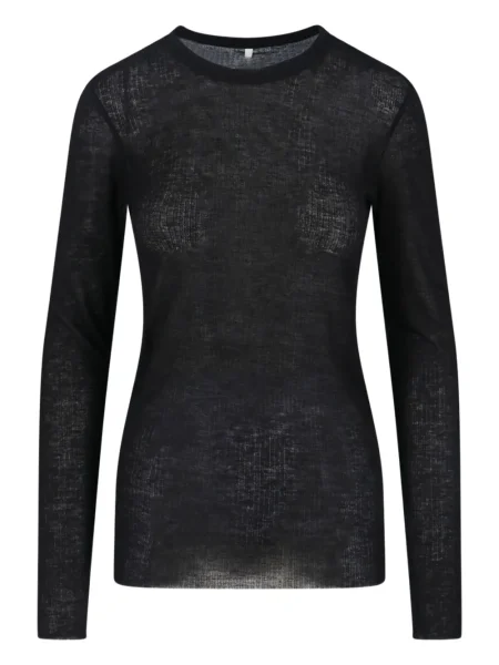 Top Tonywack lung negru