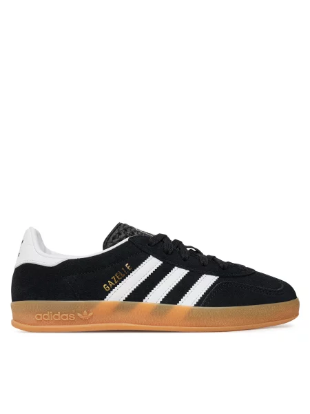 Детские кроссовки Adidas Gazelle черные