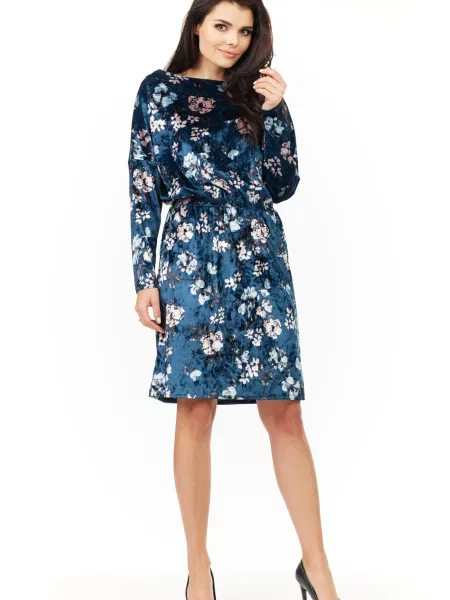 Rochie Awama albastru