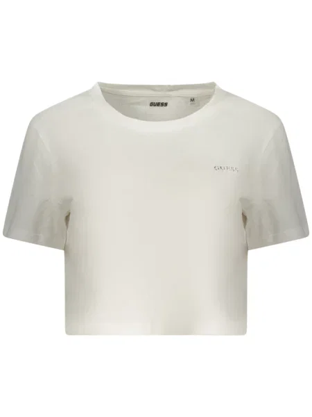 Guess Tricou alb