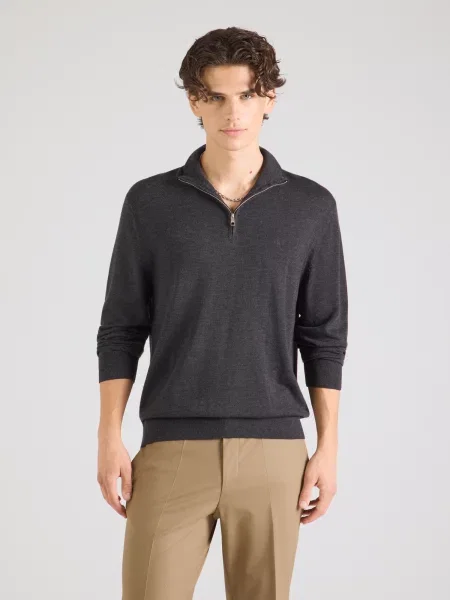 Calvin Klein Sveter melírovaná modrá