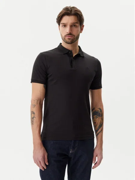 Calvin Klein Polokošeľa čierna