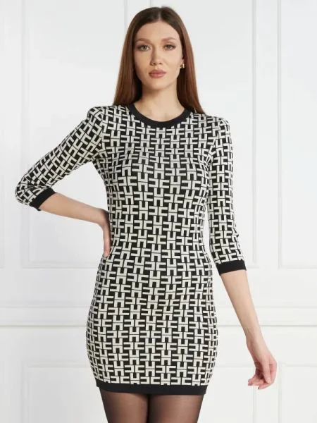 Elisabetta Franchi Ruha fekete