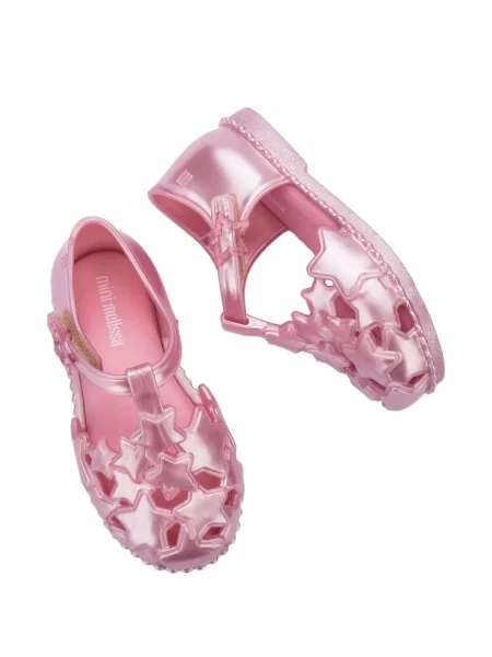 Sandały dziecięce Mini Melissa różowe