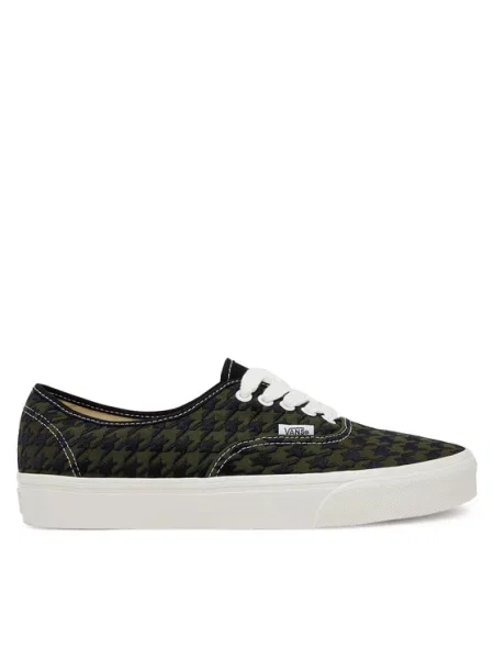 Tenis superge Vans Authentic zelena