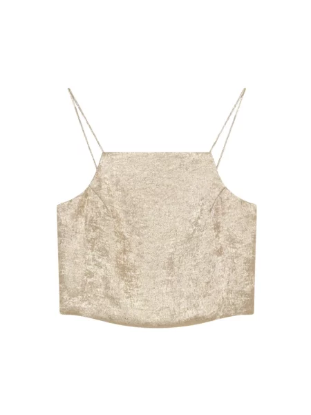 Top The New Society żółty