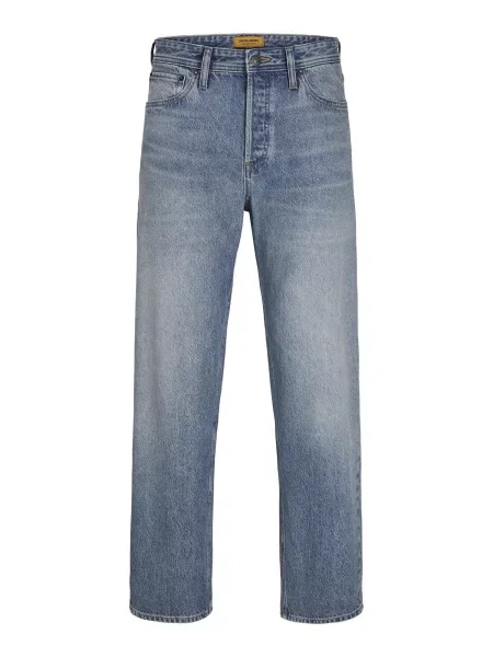 JACK & JONES Τζιν JJEddie JJOriginal ντένιμ μπλε