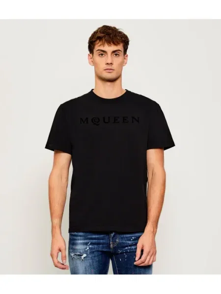 Alexander McQueen Tricou negru