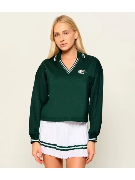 Tricou Lacoste verde