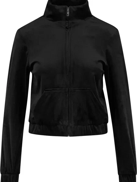 Urban Classics Geacă de primăvară-toamnă negru