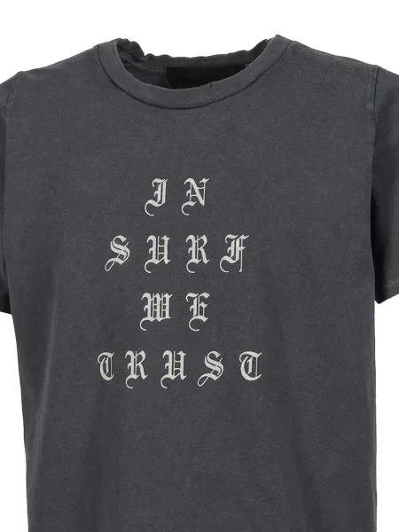 Tricou Jun/nakayama cu imagine negru