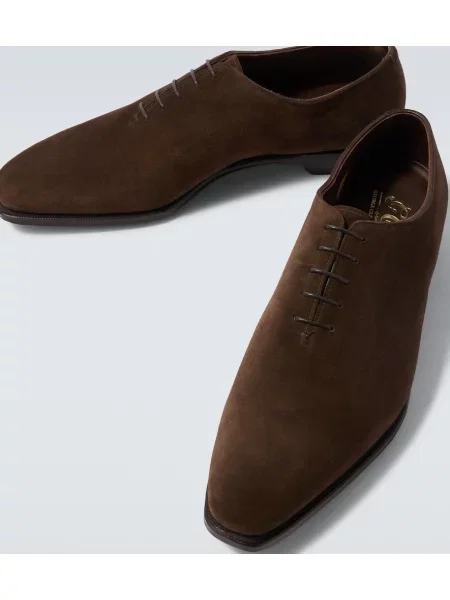 Loaferke George Cleverley iz semiša rjava