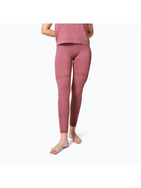 Дамски клинове за тренировка Casall Essential Block Seamless High Waist pink розово