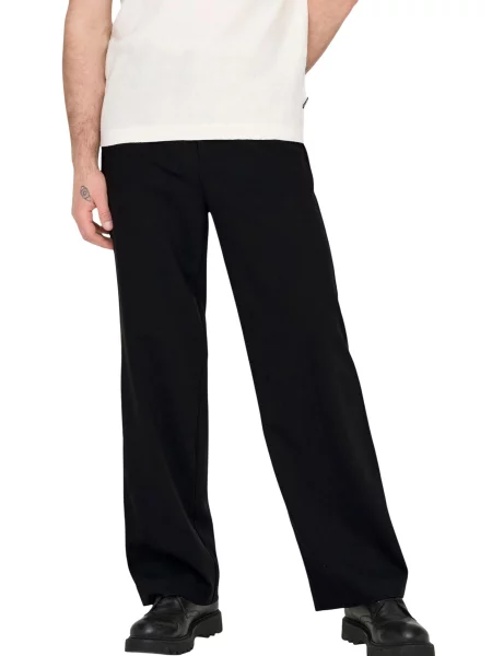 Kalhoty Only černé