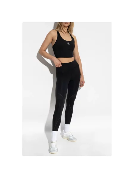 Legginsy Adidas Performance do biegania czarne