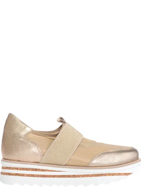 Кросівки Laura Bellariva золоті