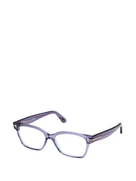 Ochelari de soare Tom Ford Eyewear cu autograf violet