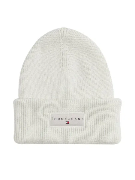 Шапка Tommy Jeans зелено бяло